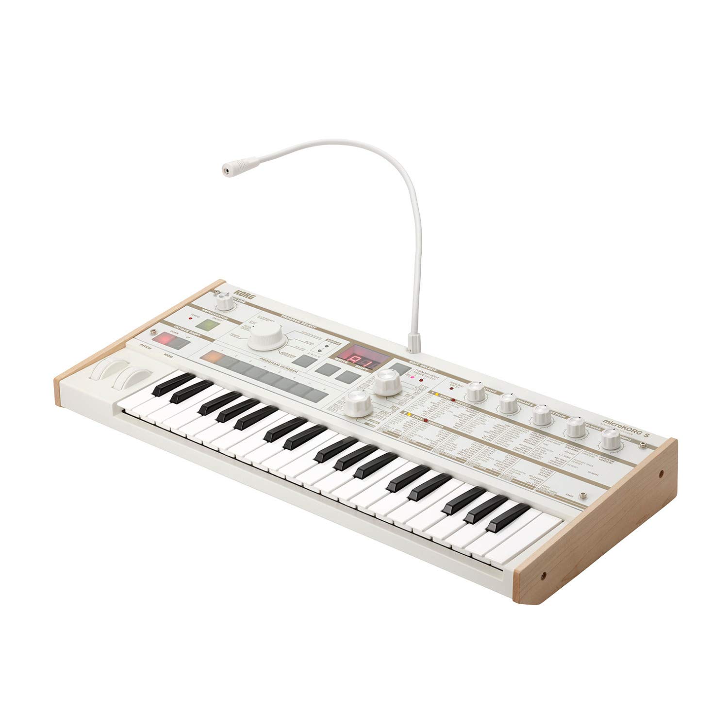 【thisisapen】KORG microKORG S シンセサイザー Amazon.com: Korg microKORG S Compact Analog Modeling
